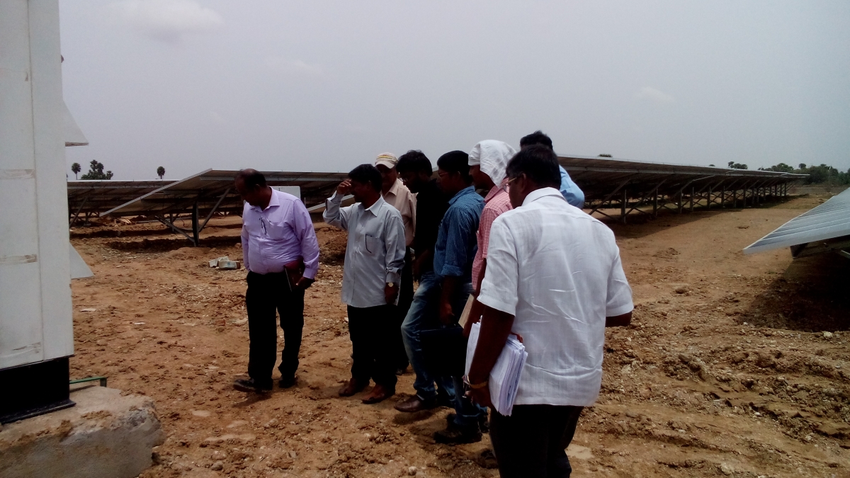 33KV plant end metering yard & Bay Extension work at 132/33KV